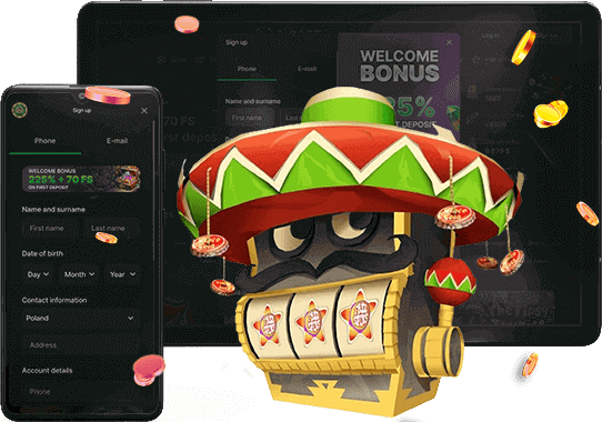 Rejestracja w Riobet Casino