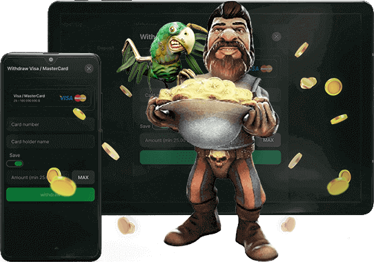 Wypłata wygranych w Riobet Casino dla graczy z Polski