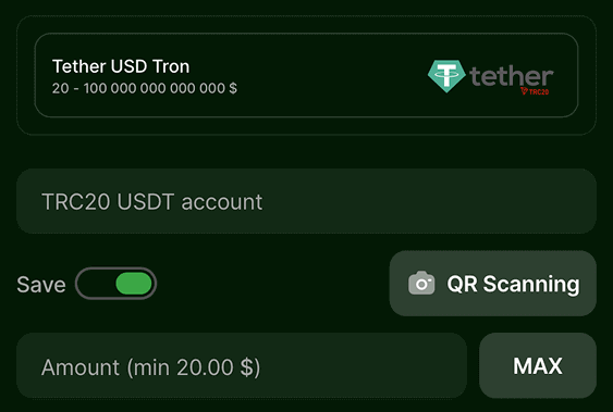 Proces wycofania Zakładka wypłat Riobet
